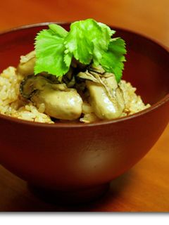 牡蠣の炊き込みご飯 牡蠣ご飯 -レシピのメイン写真
