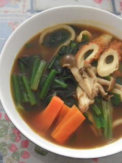 ★簡単!我が家のカレーうどん★-レシピのメイン写真