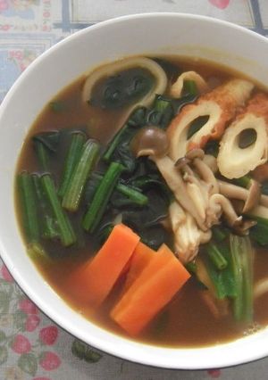★簡単！我が家のカレーうどん★-レシピのメイン写真