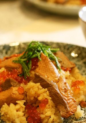 シンプルがおいしい。はらこ飯-レシピのメイン写真