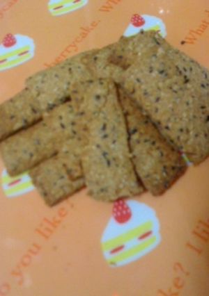 さつまいも＆きなこピーナッツクッキー♪-レシピのメイン写真