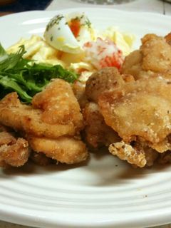 簡単♪美味美味 鶏の唐揚げ-レシピのメイン写真