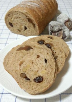 干し柿のライ麦パン-レシピのメイン写真