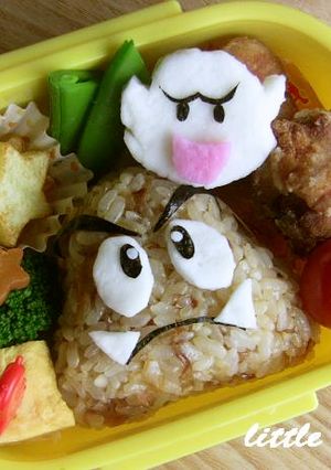 キャラ弁♪スーパーマリオ★クリボー-レシピのメイン写真
