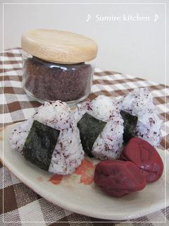 おにぎりに♪ 赤じそのふりかけ(ゆかり)-レシピのメイン写真