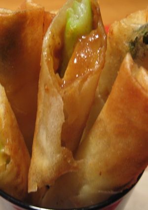 長芋のほっこりカレー春巻-レシピのメイン写真