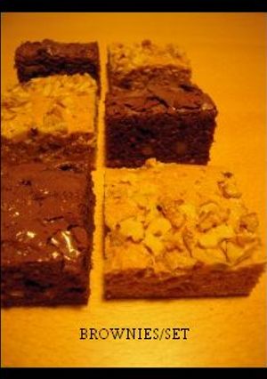 ---基本BROWNIES-レシピのメイン写真