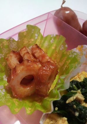 ちくケチャ炒め-レシピのメイン写真
