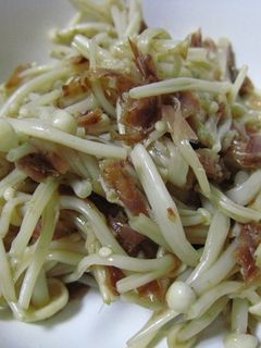 和えるだけ☆えのき茸のおかか和え-レシピのメイン写真