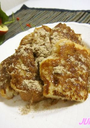 はったい粉のフレンチトースト♡-レシピのメイン写真