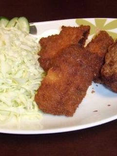 豚こまで・・・☆スパイシー豚カツ-レシピのメイン写真