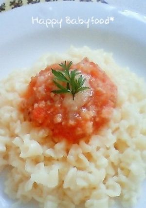 離乳食後期☆ボロネーゼ風(冷凍使用版)-レシピのメイン写真