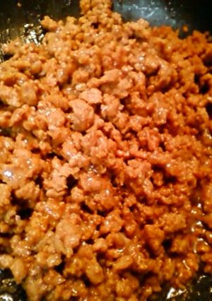 ご飯が進む!大好き♡うちの定番肉そぼろ☆-レシピのメイン写真