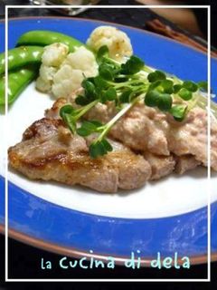 ポークソテー ヨーグルトマトソース☆-レシピのメイン写真