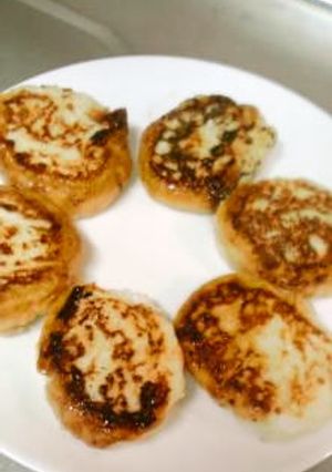 豆腐とはんぺんふわふわ焼き-レシピのメイン写真