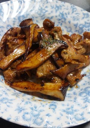 バター醤油味の炒め物♪-レシピのメイン写真
