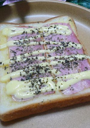 ◎スピーディ！ベーコンマヨトースト◎-レシピのメイン写真