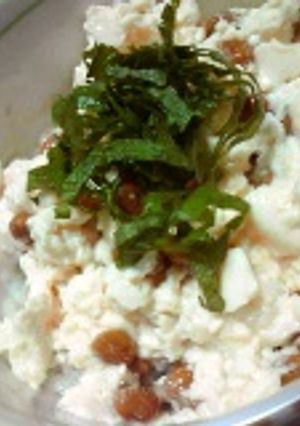 簡単mix＊なっとうふ丼！-レシピのメイン写真