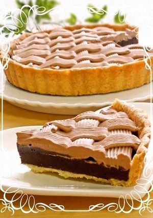 生チョコタルト-レシピのメイン写真
