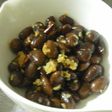 簡単おつまみ!お豆のペペロンチーノ