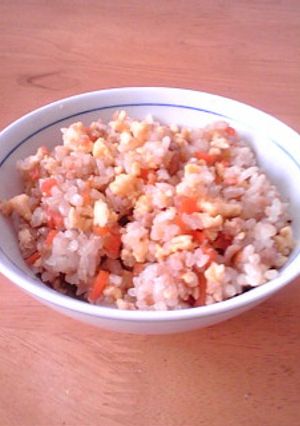簡単♪これだって三色そぼろご飯-レシピのメイン写真
