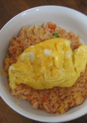 こどもはじめてランチ～オムライス-レシピのメイン写真