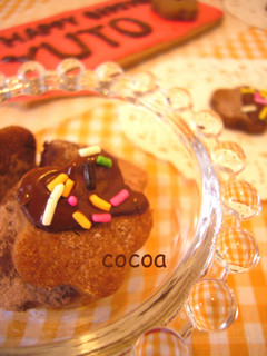 サクサク♡cocoaクッキー-レシピのメイン写真