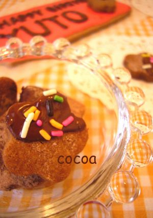 サクサク♡cocoaクッキー-レシピのメイン写真