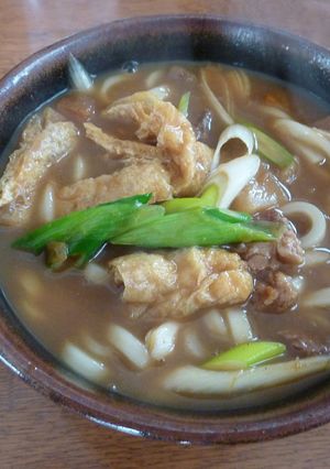 簡単！カレーうどん-レシピのメイン写真