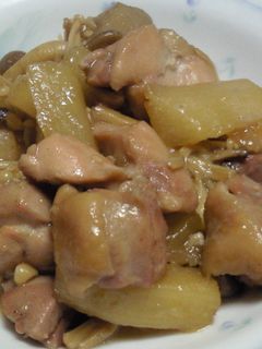 鶏肉と長芋のほっこり煮-レシピのメイン写真