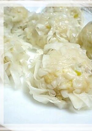 豆腐&鶏ミンチのお手軽シューマイ-レシピのメイン写真