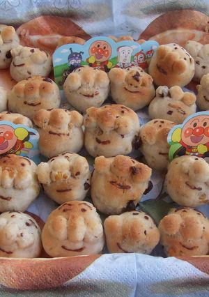 もっちりレーズンくるみパン-レシピのメイン写真