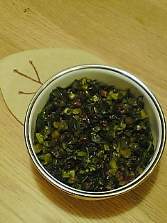 大根の葉っぱのふりかけ-レシピのメイン写真