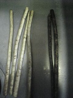 簡単ごぼうの皮剥き♪-レシピのメイン写真