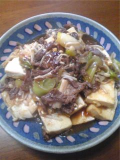 ちょ~簡単♪お手軽肉豆腐☆-レシピのメイン写真