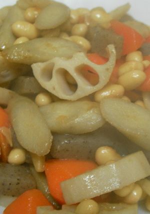 ✿見た目と違う？根野菜のガーリック風味✿-レシピのメイン写真