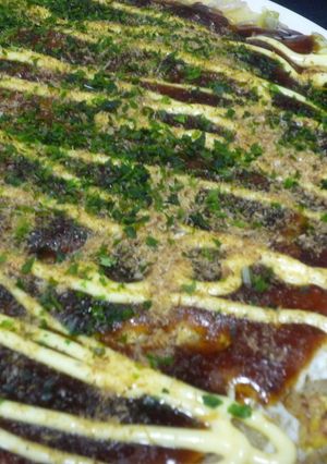 わが家の広島風お好み焼き✿-レシピのメイン写真