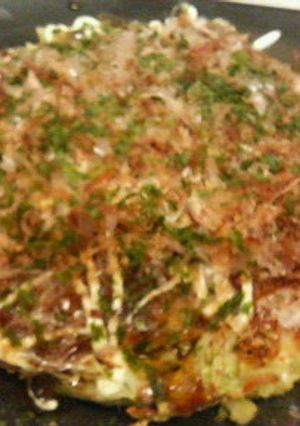 残り野菜でお好み焼きダイエット＾＾-レシピのメイン写真