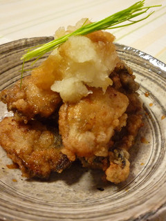 カキのから揚げ おろしポン酢-レシピのメイン写真