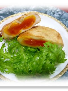 目玉焼きの醤油煮-レシピのメイン写真