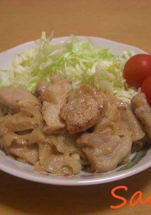 ✿我が家の豚味噌漬け✿-レシピのメイン写真