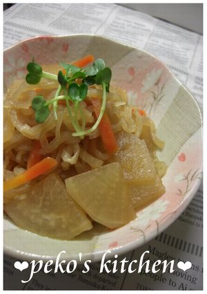 ✿大根だいこんダイコン✿-レシピのメイン写真
