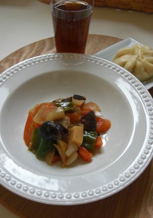 煮てから作ろうっ♪ヘルシー酢豚さん-レシピのメイン写真