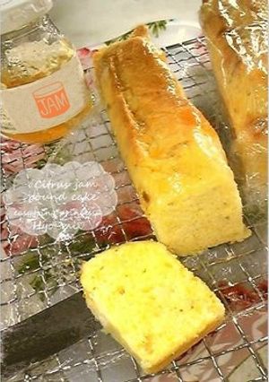 ｗチーズ＆Ｊａｍパウンドケーキ❁-レシピのメイン写真