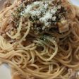 超~簡単ミートソースパスタ☆