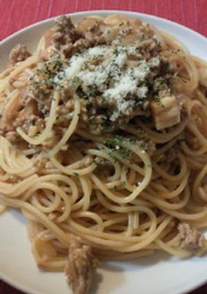 超~簡単ミートソースパスタ☆-レシピのメイン写真