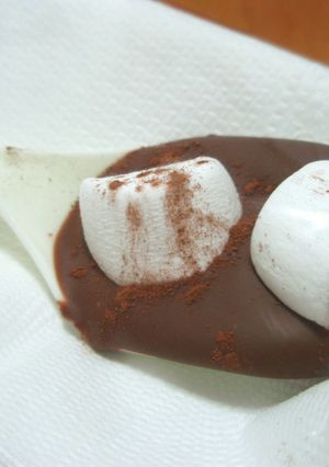 プレゼントできる！　ホットチョコレートｖ-レシピのメイン写真