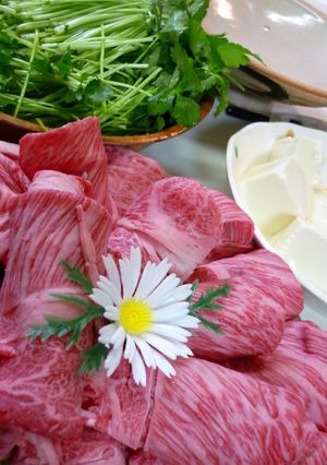 三つ葉が主役のしゃぶしゃぶ-レシピのメイン写真