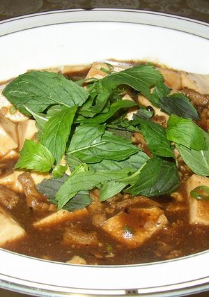 こくうま麻婆豆腐-レシピのメイン写真
