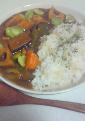 みんな食べたがる！　がっつり野菜カレー-レシピのメイン写真